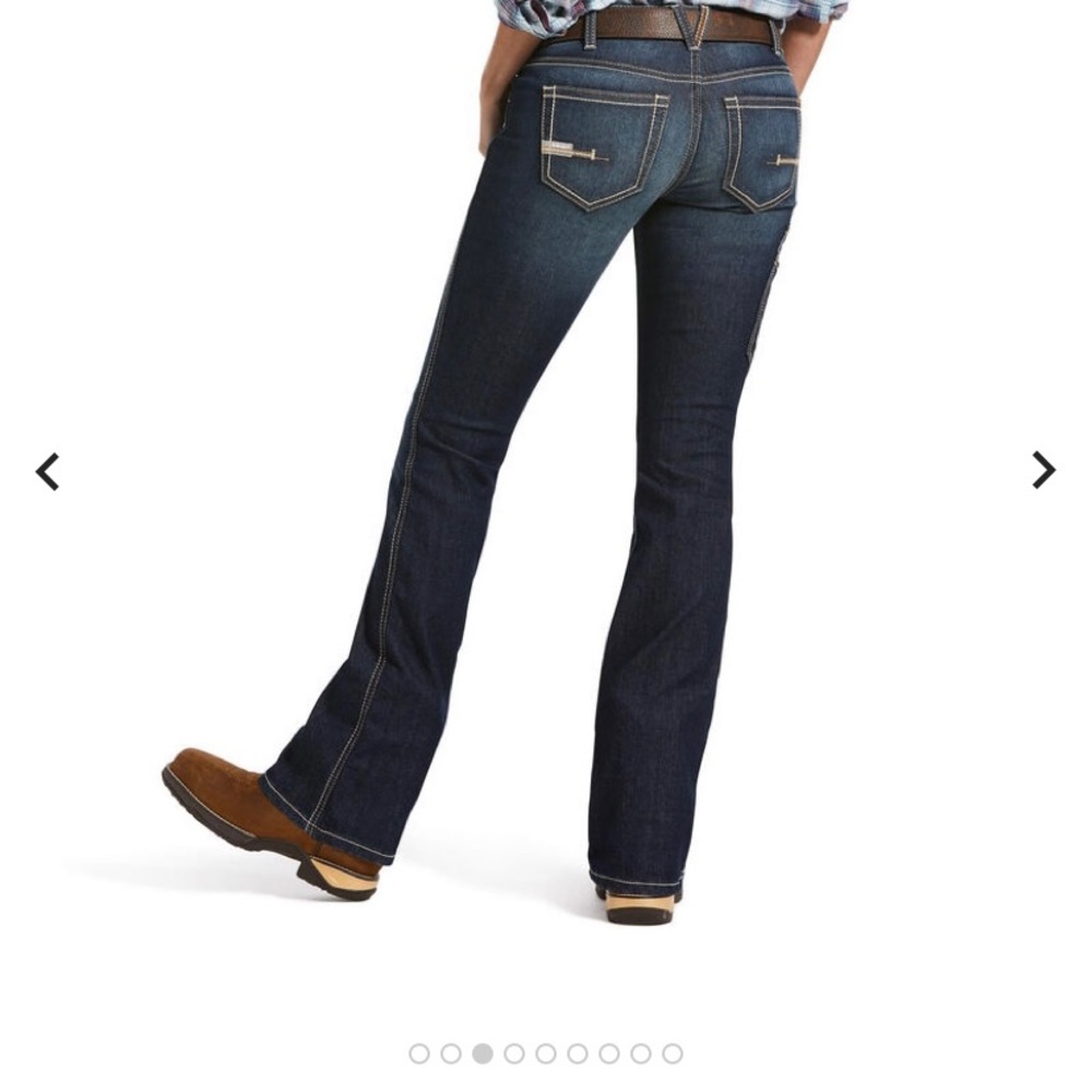 Ariat Rebar bootcut Jeans sz 27R